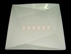 12.5"摟花四方盤